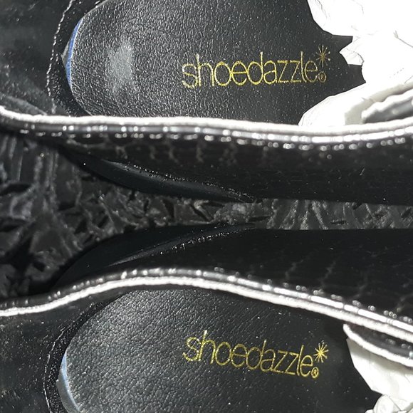 (( Listing # 81 )) (( NEW )) Keep Me High , ShoeDazzle Black Heels - Picture 7 of 9